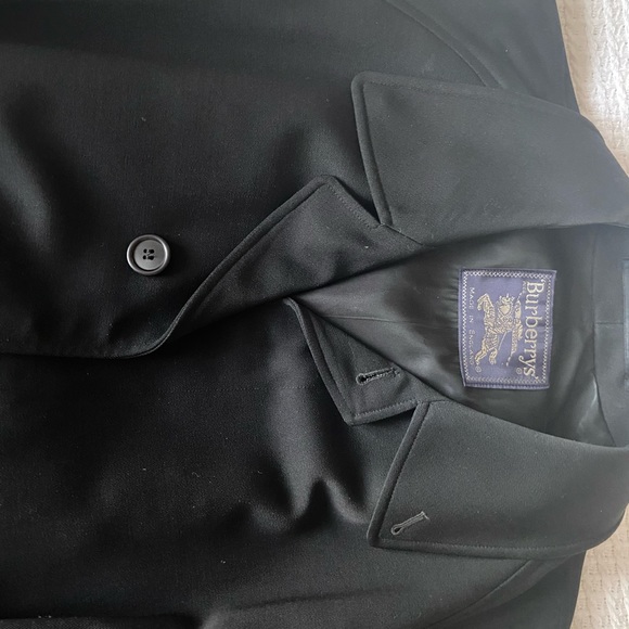 Mens Burberry Trench-coat size M Black - Picture 4 of 10